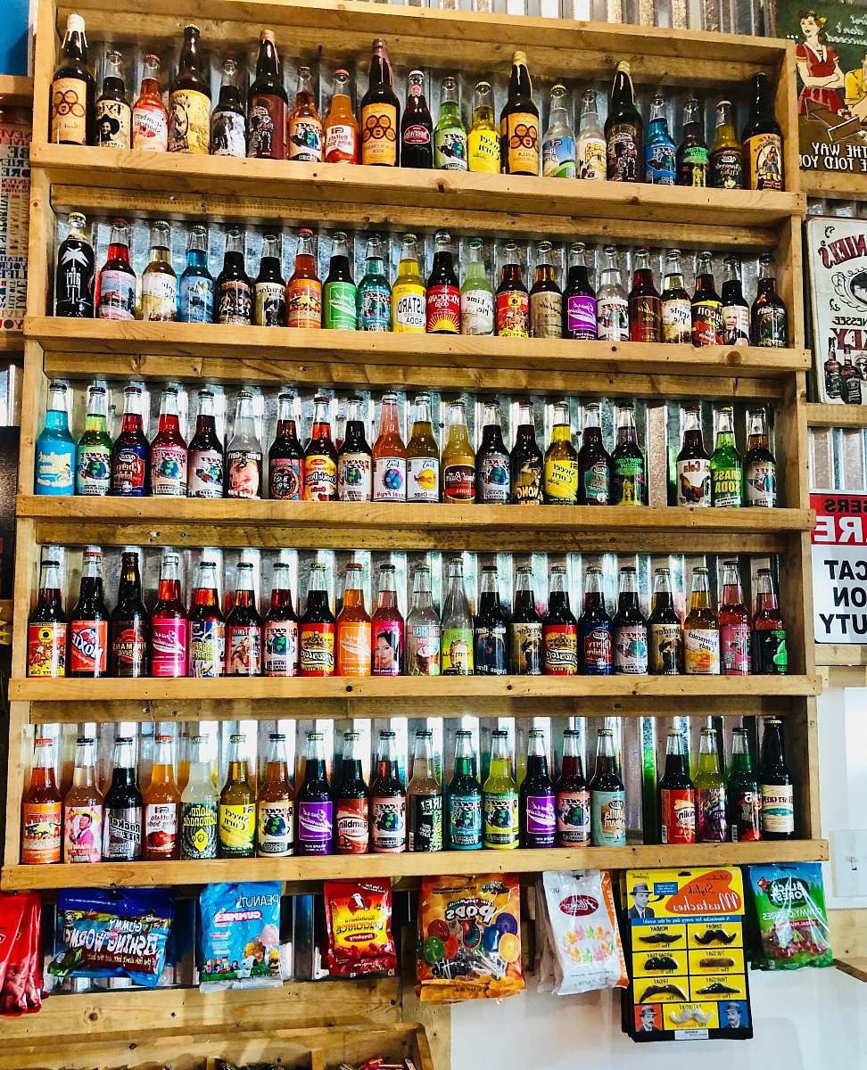 book assorted-color labeled bottle lot 1228 broadway