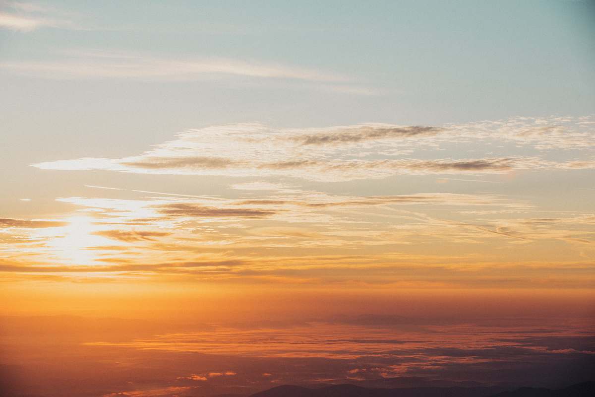 sunrise scenery of sunset sunset