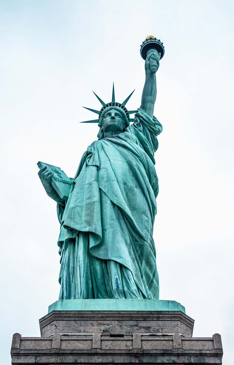 monument Statue of Liberty, New York art