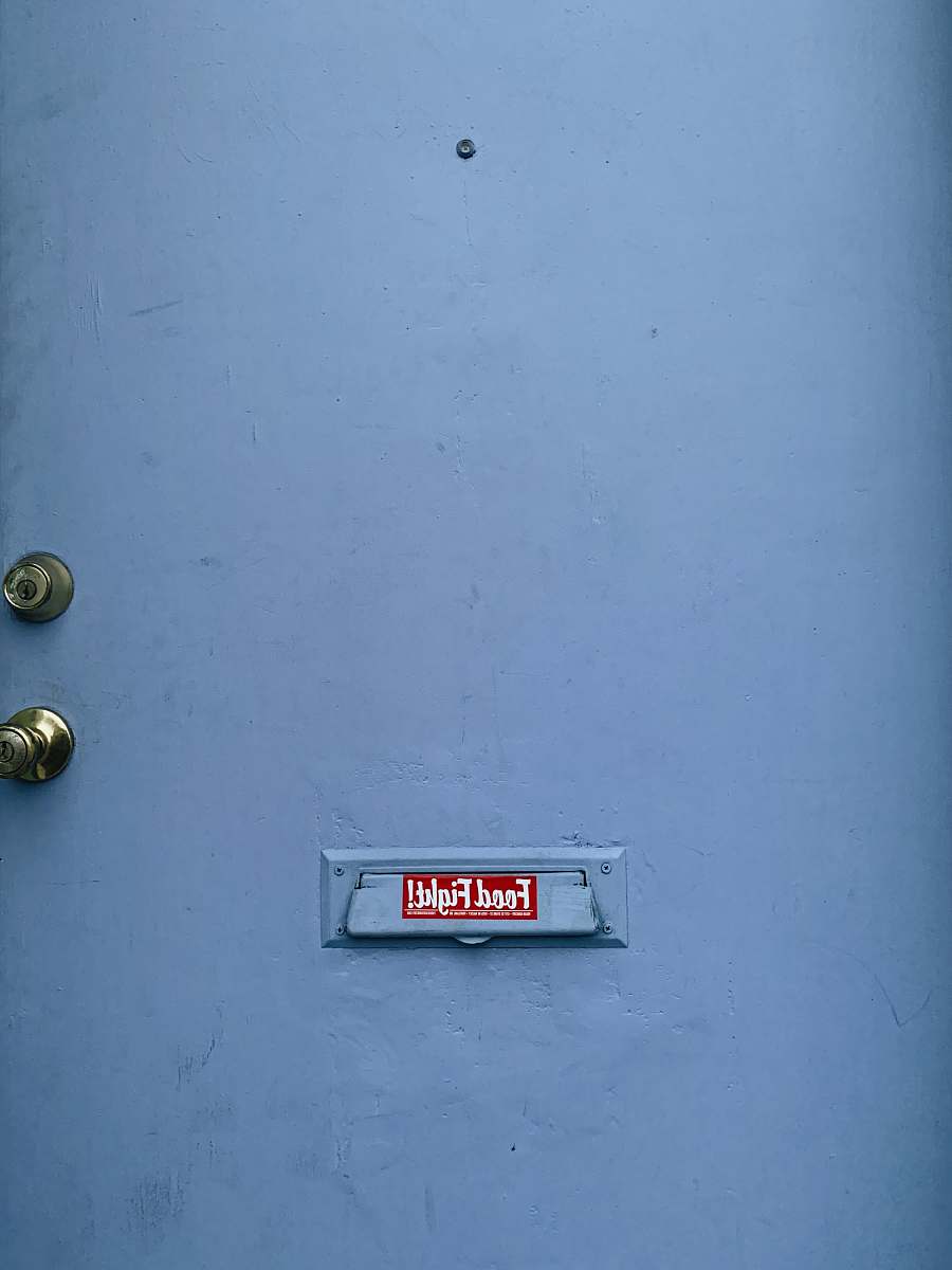 label red Feed Fight logo 2715 se belmont st