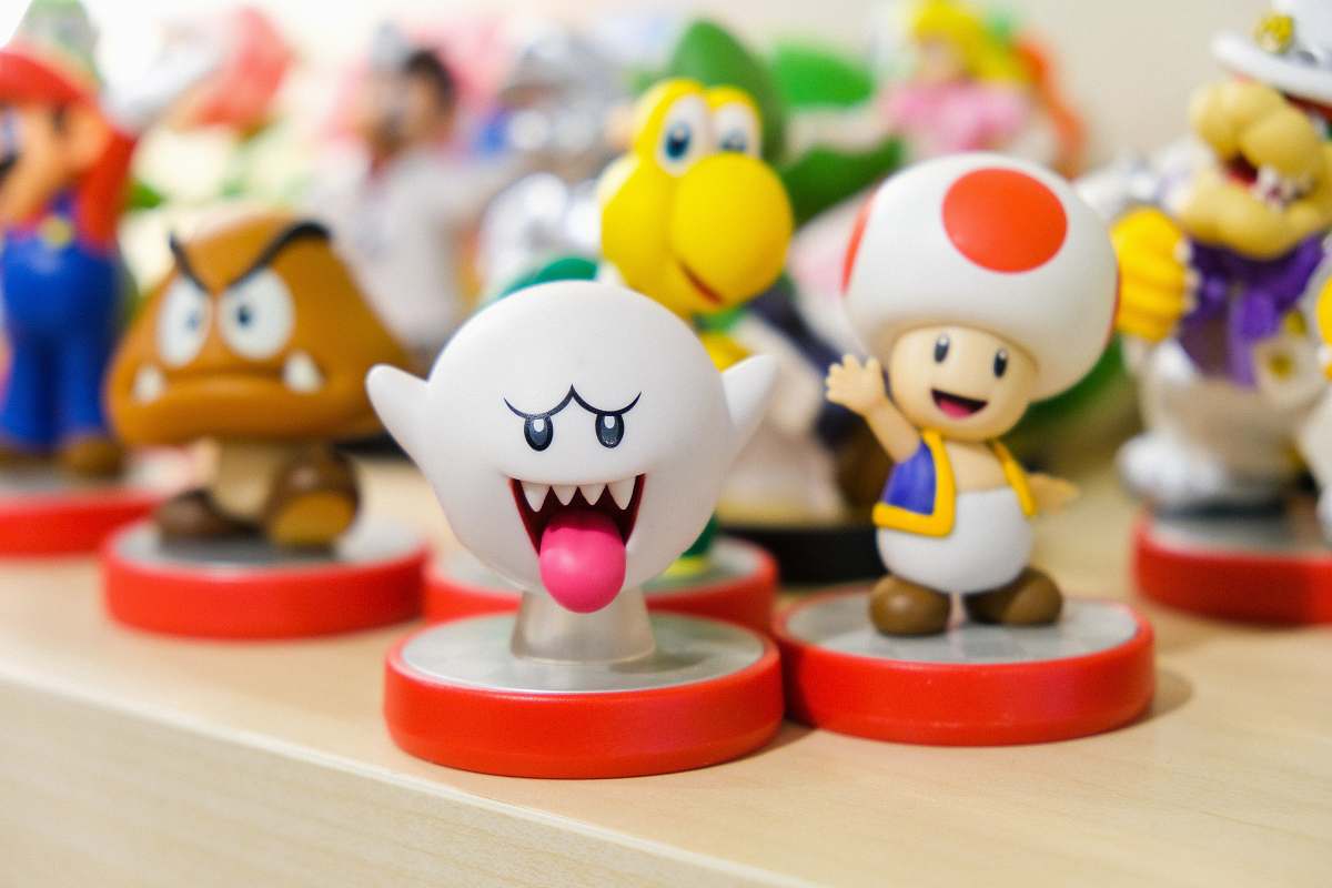 figurine Smash Bros characters figurine collection detroit