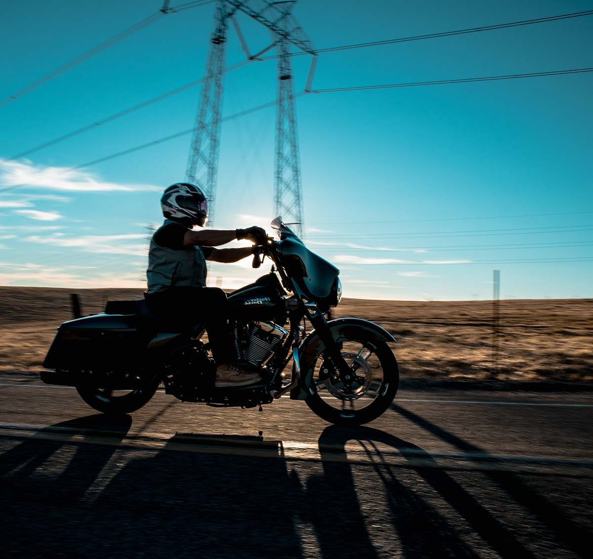 motorcycle black touring motorcycle vehicle