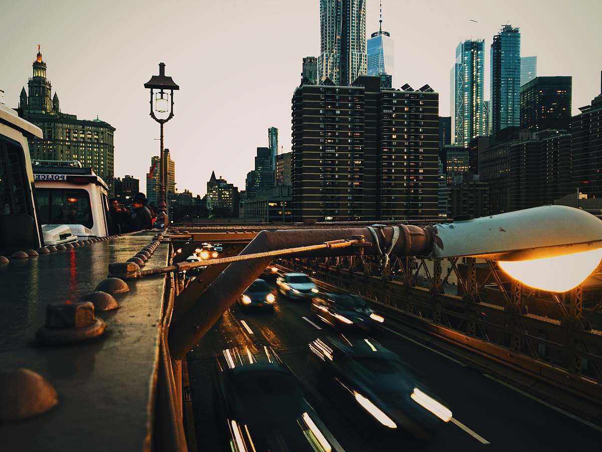 boat timelapse of traveling cars road