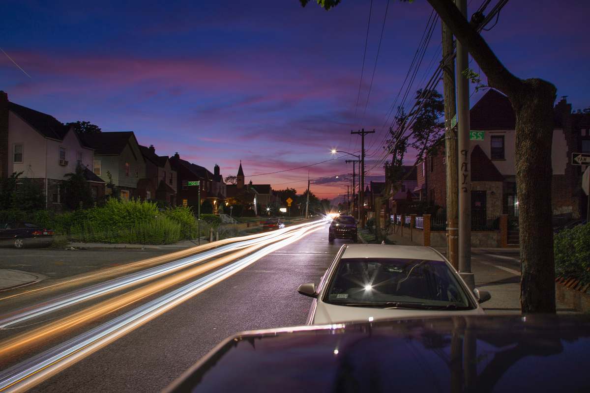 car vehicles on road during nighttime road