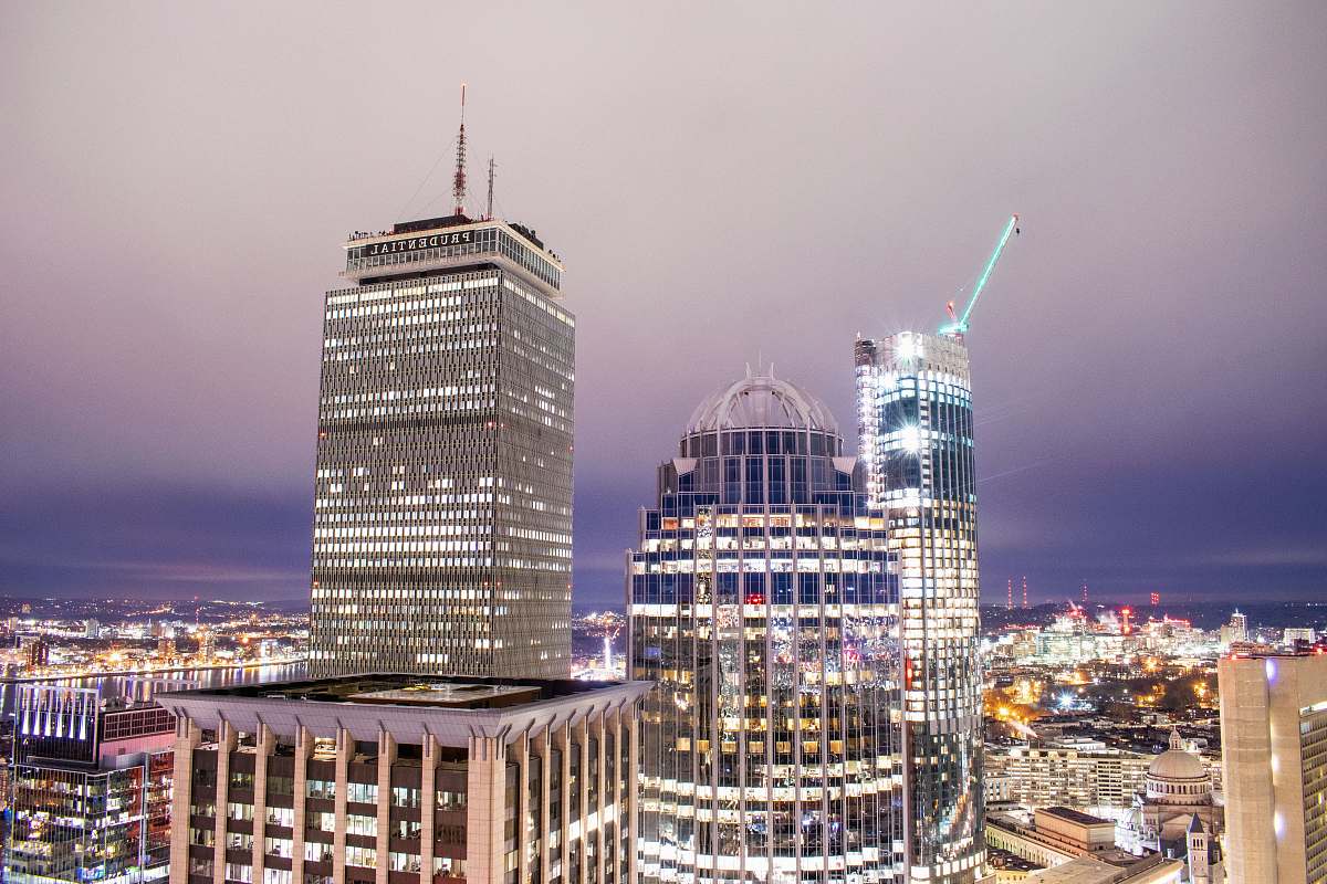 town cityscape at night city