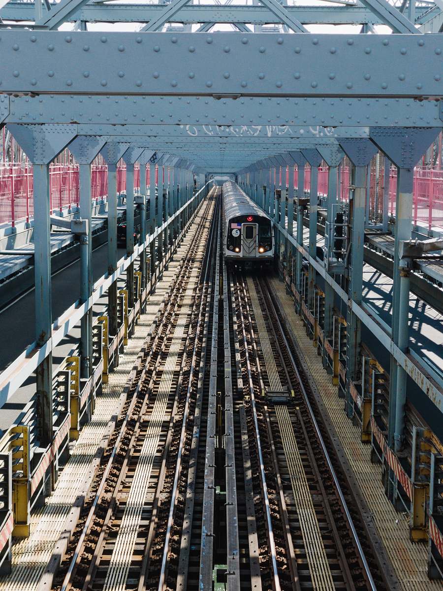 transportation gray train during daytime train