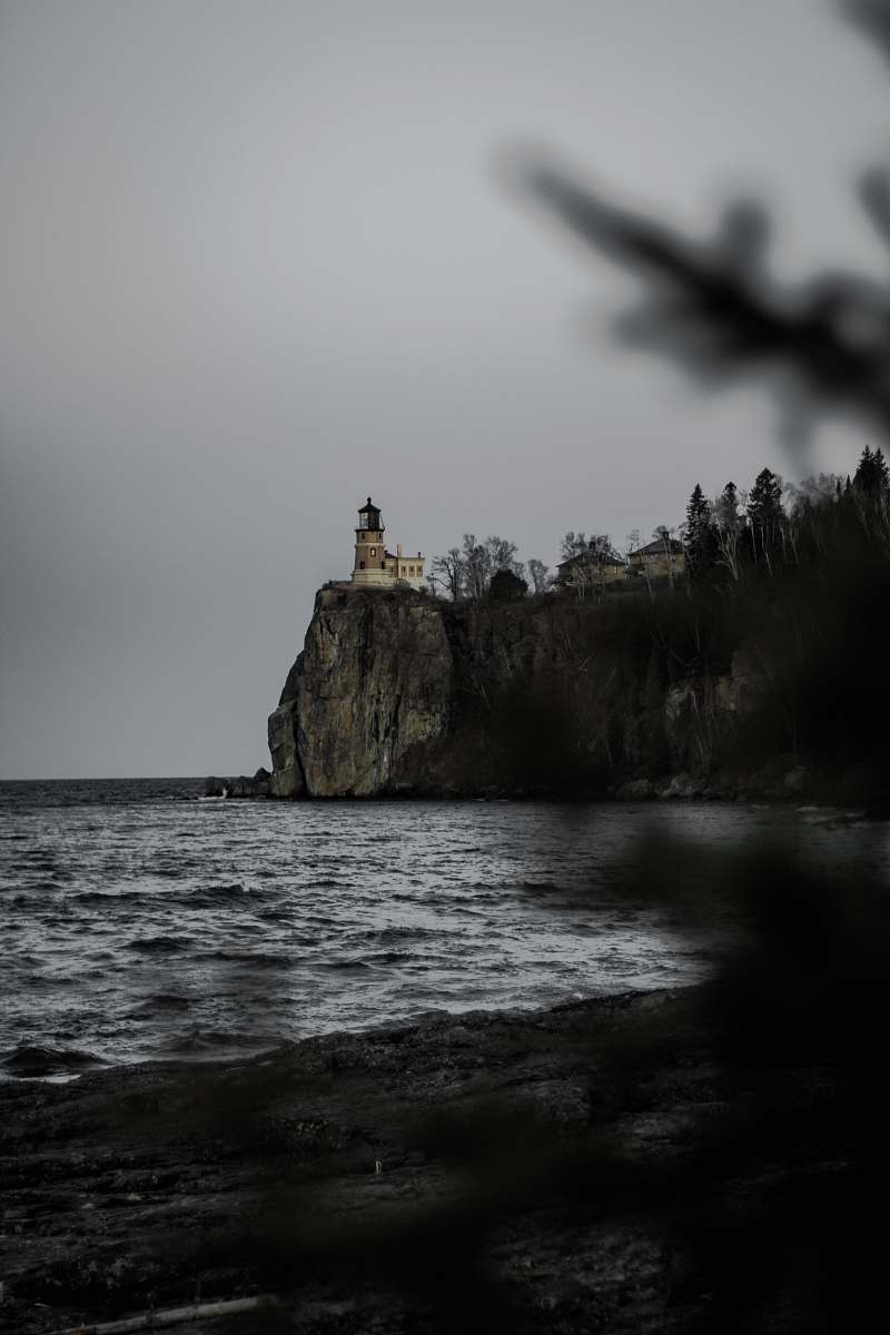 sea castle near body of water ocean