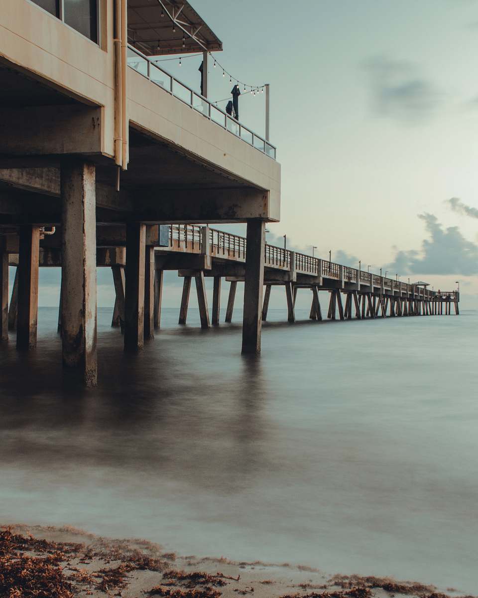 waterfront close up photography of dock pier