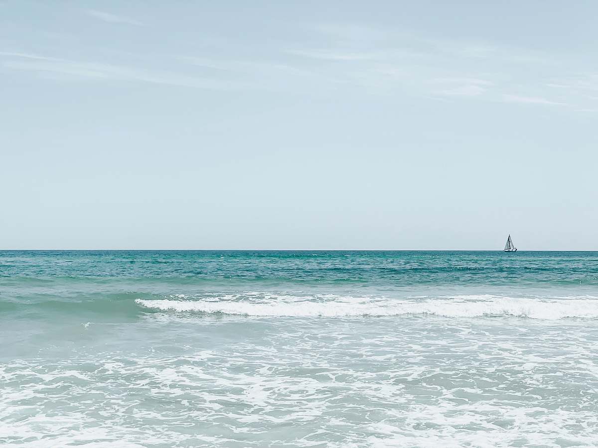 nature sea waves at daytime ocean