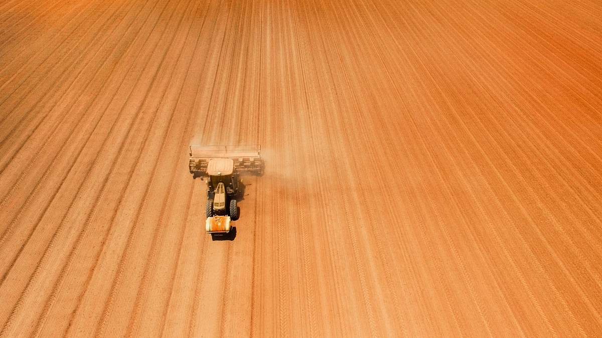 hardwood brown and black machine on desert illustration plywood