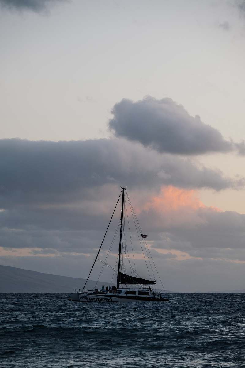 transportation white sailboat bodies of water under cloudy sky at daytime vessel