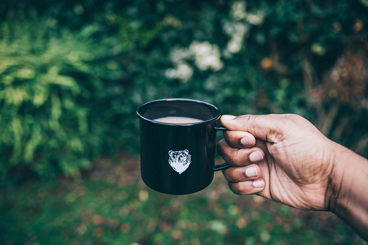 coffee black coffee mug mug