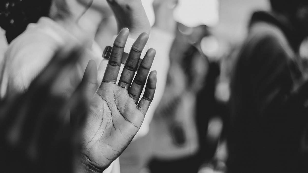black-and-white right human palm grayscale photography grey