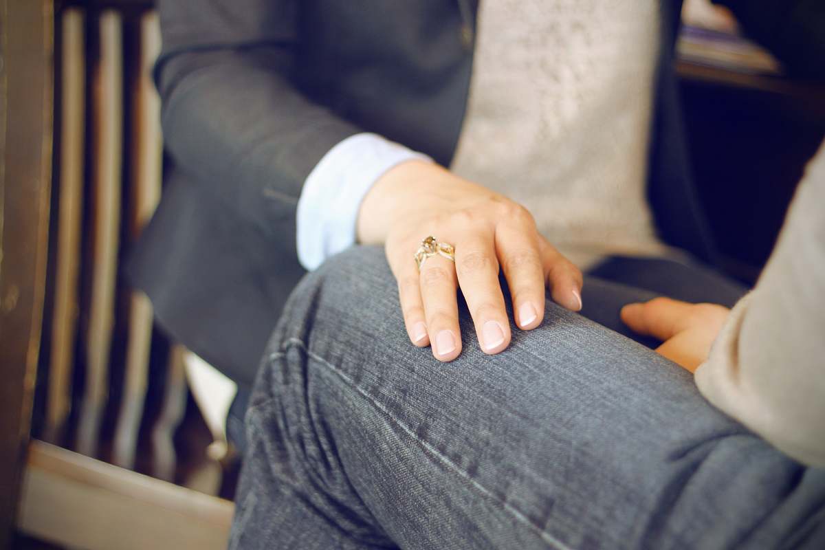 chicago close-up photo of man in front of person sitting on chair united states