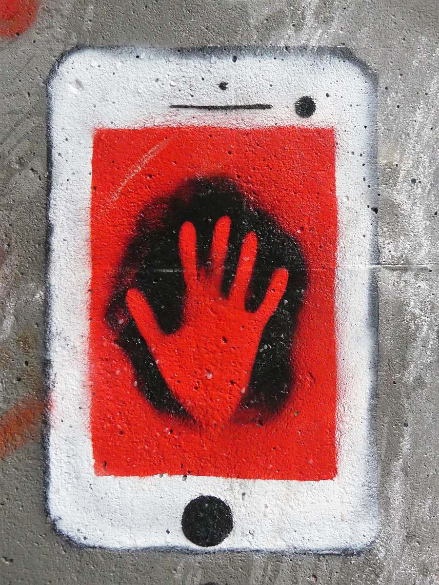 art hand sign signage illustration wall