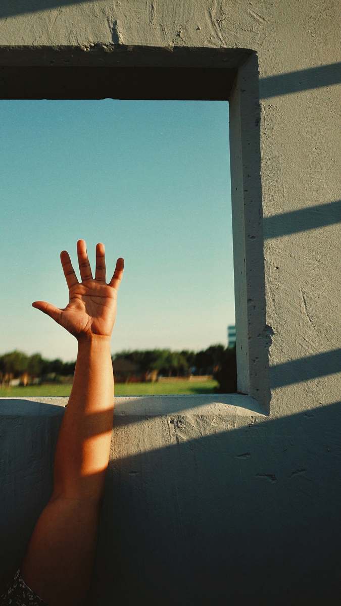 finger human hand human