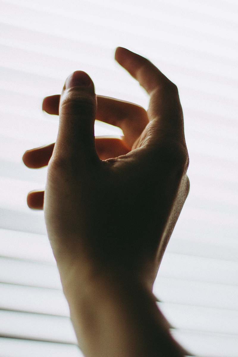 cologne left human hand germany