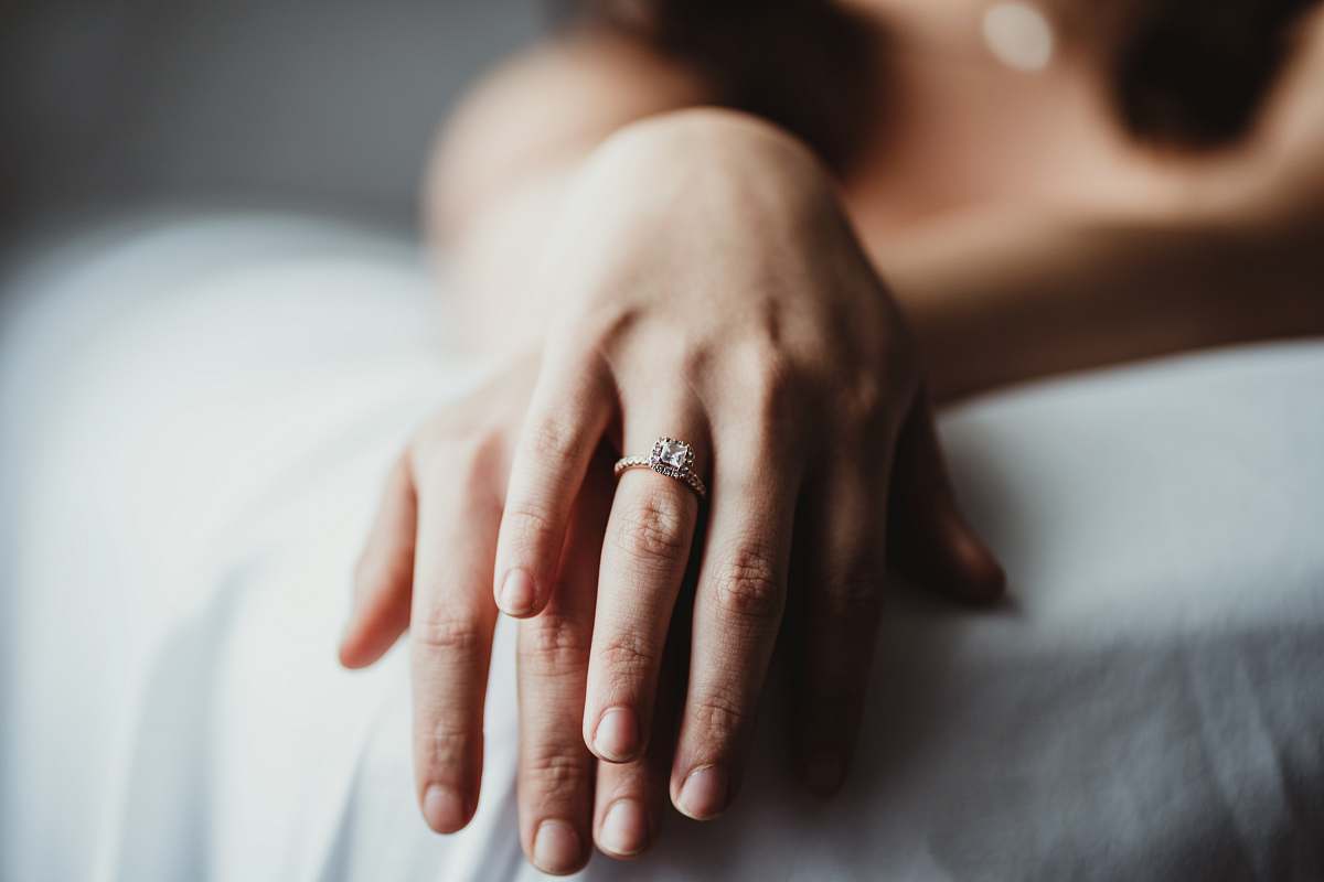 finger person' hand human