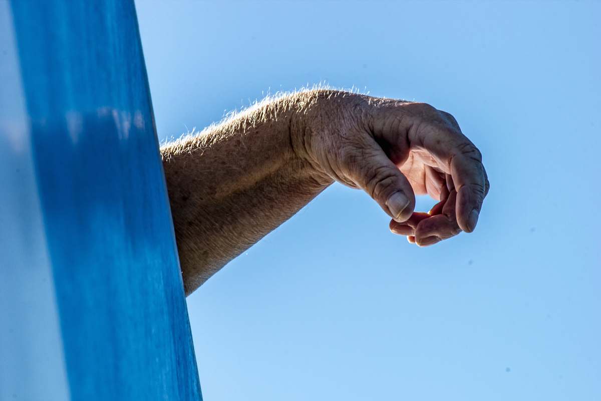 skin person right hand bar harbor