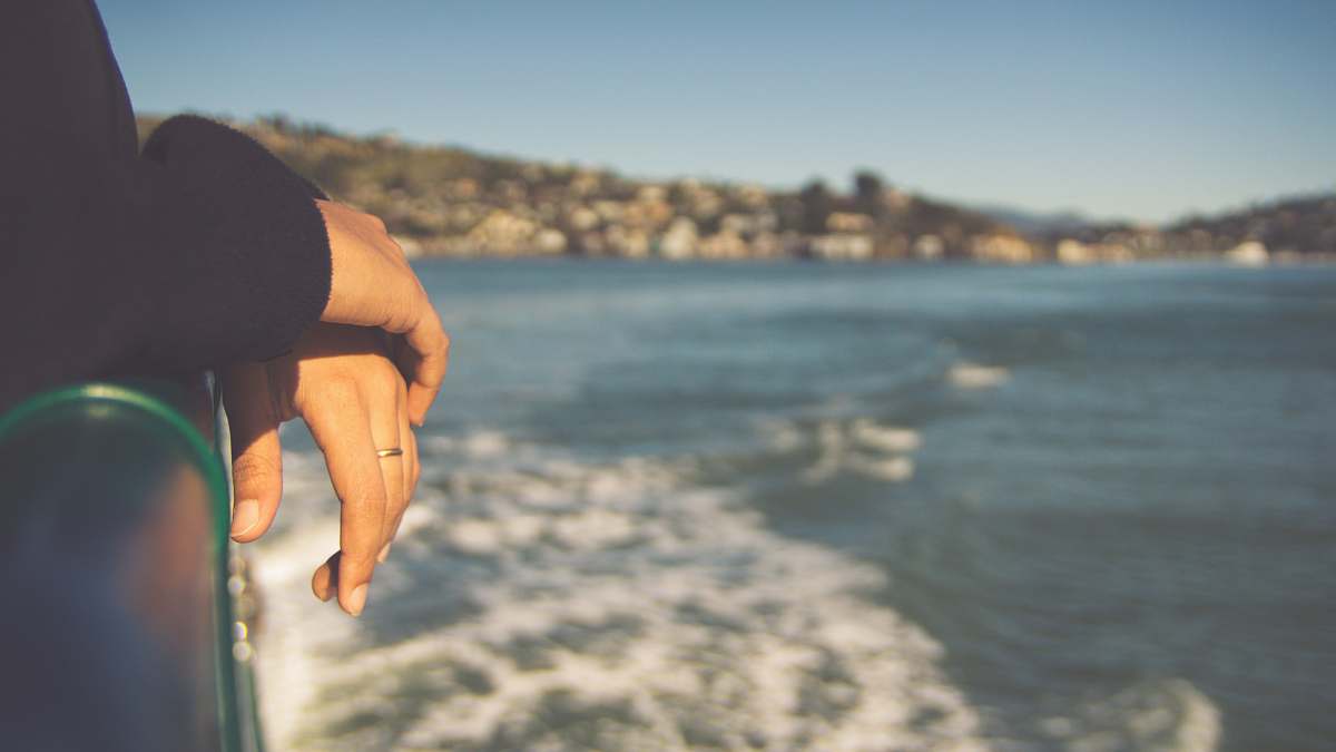 human person wearing ring person