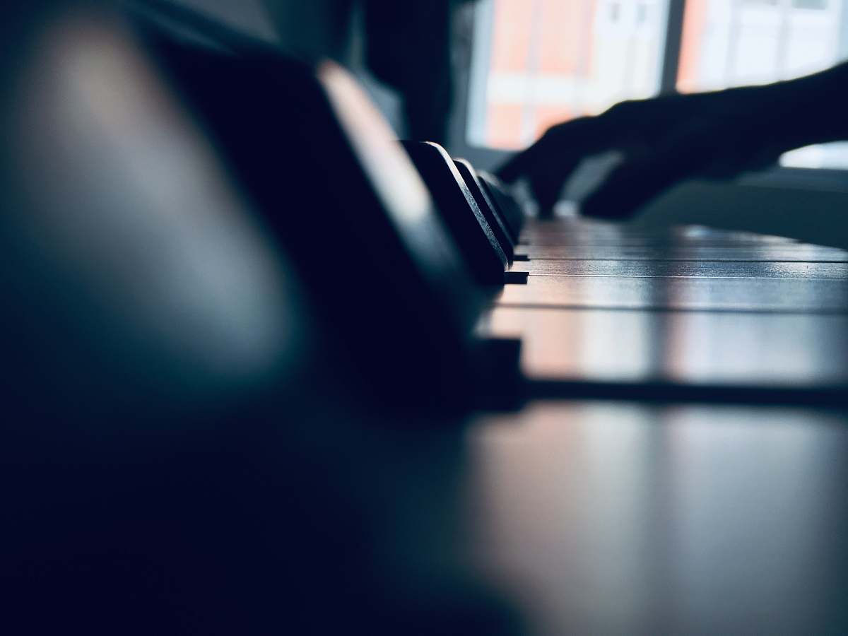 electronics selective focus photography of washing machines keyboard