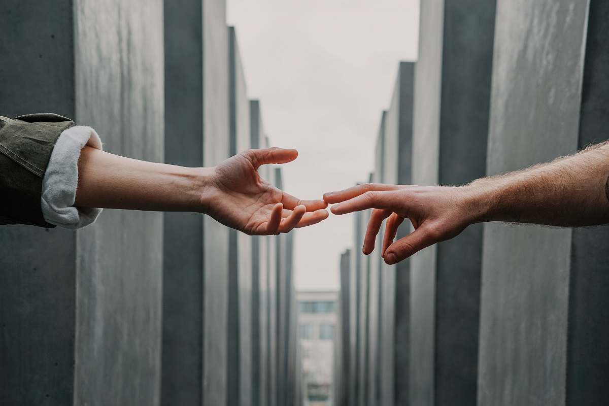 person two hands human