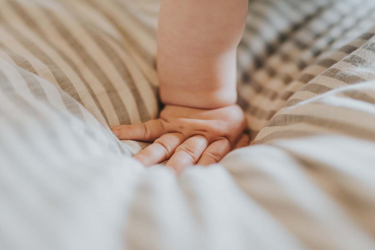 hand baby's hand close-up photography finger