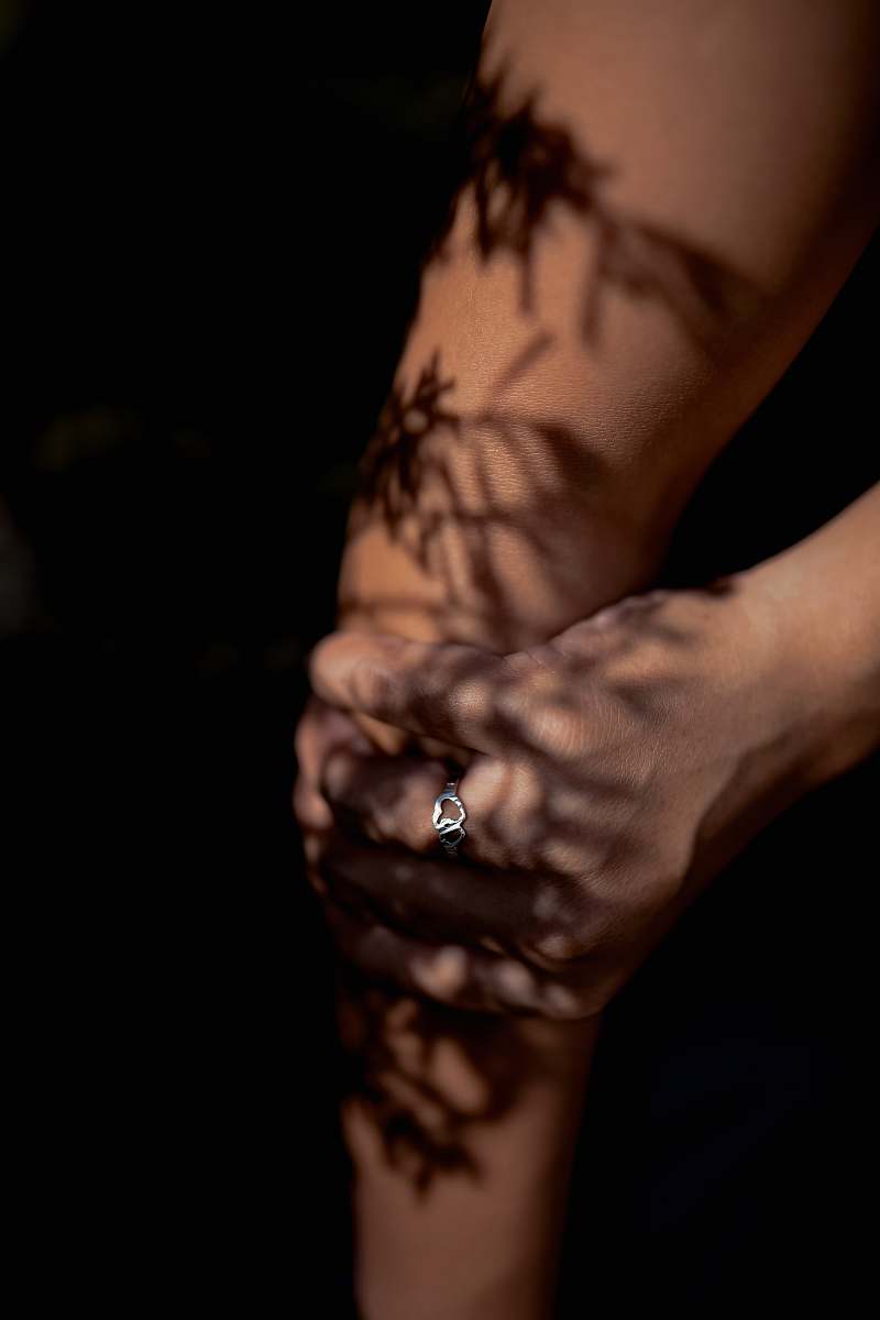 person black tattoo illustration finger