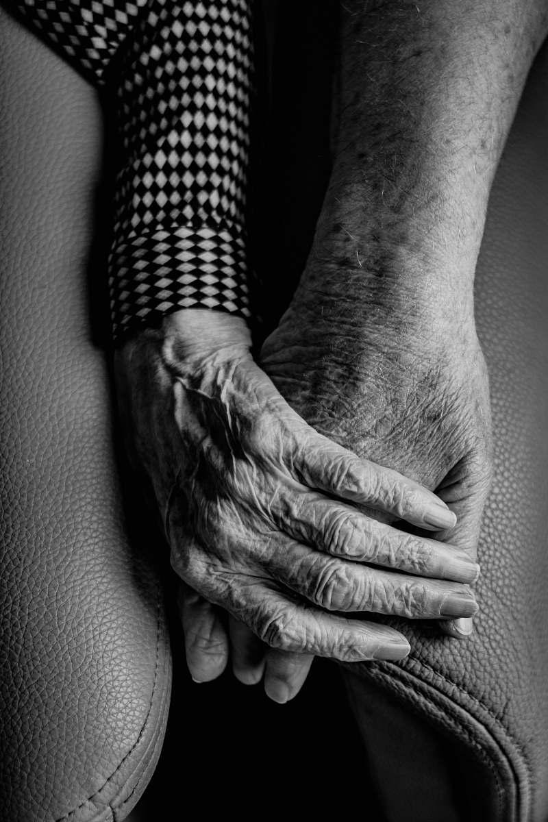 hand grayscale photography of human hands black-and-white