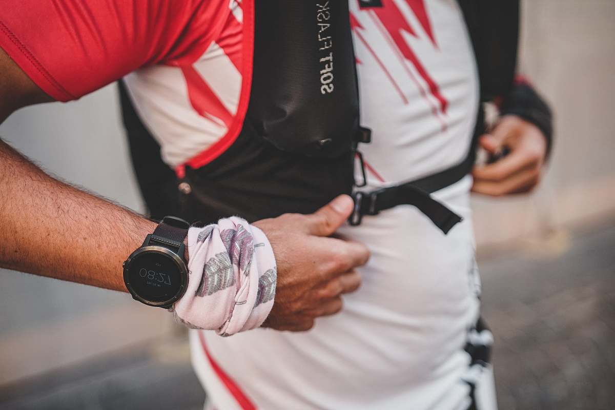 apparel man wearing backpack clothing