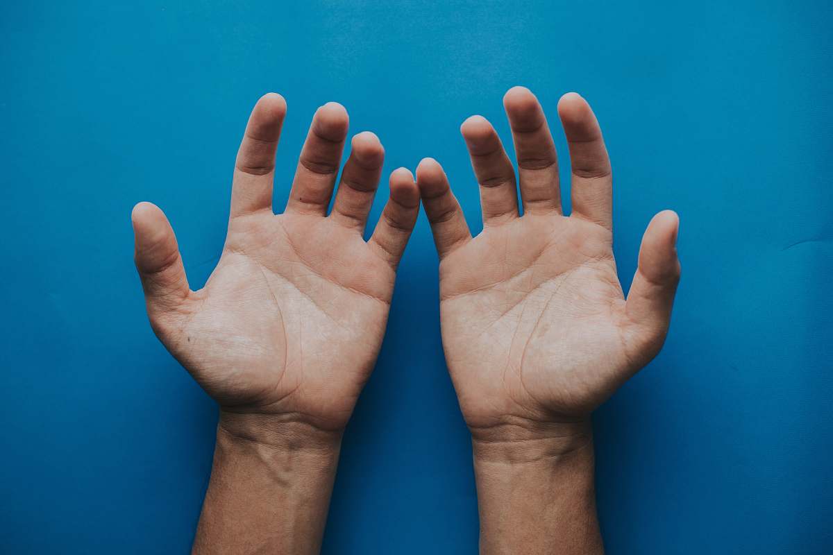 finger person's hand illustration person