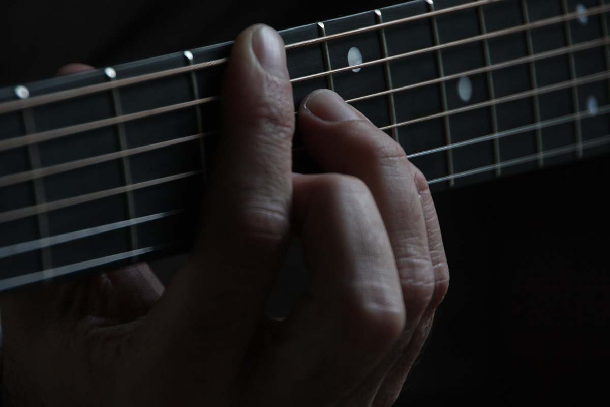 guitar person using guitar electric guitar