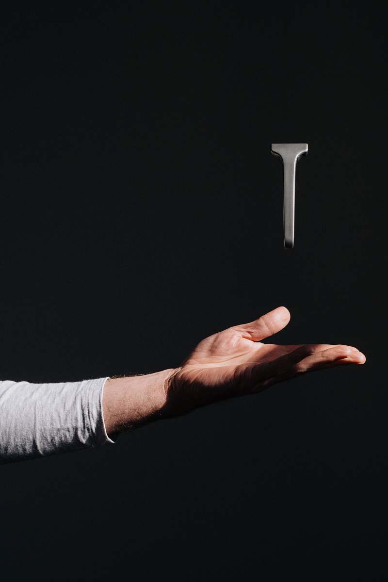 human person's hand finger