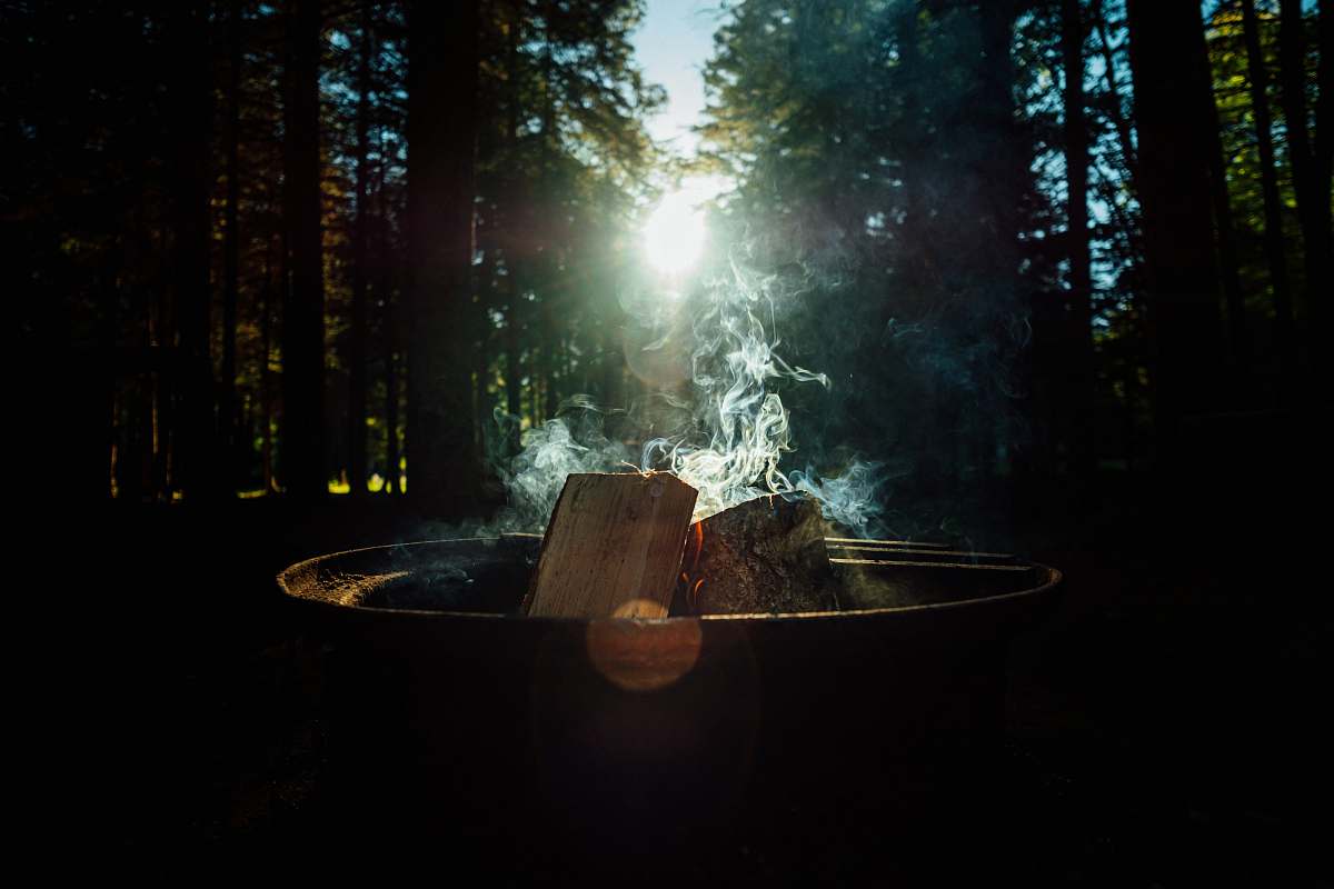 flare firewood light