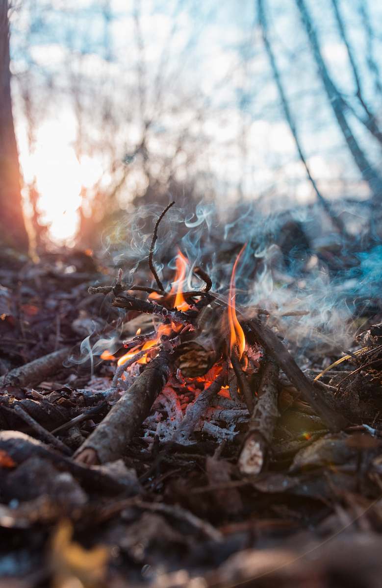 flame time lapse photography of bonfire bonfire