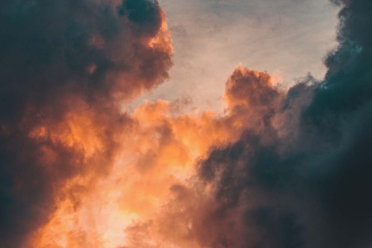 cloud golden hour and cloud nature