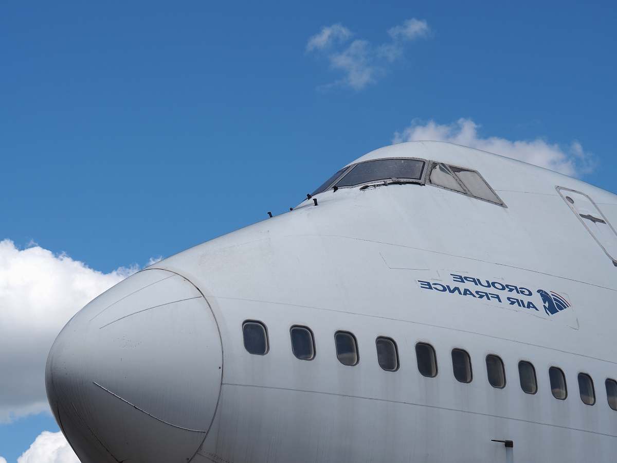 airplane plane during daytime close-up photography transportation