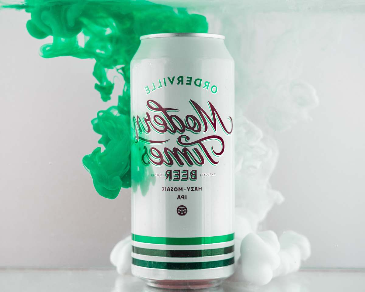 beverage Moderm Times beer can drink