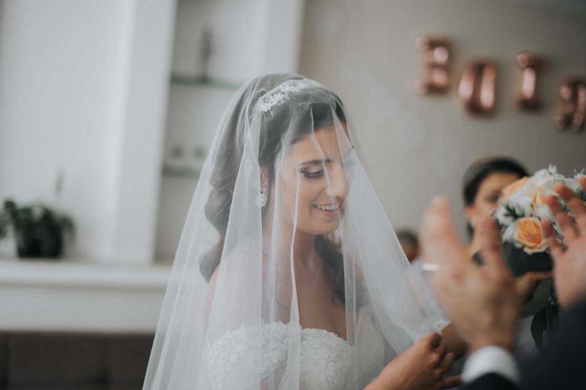 clothing woman wearing wedding veil veil