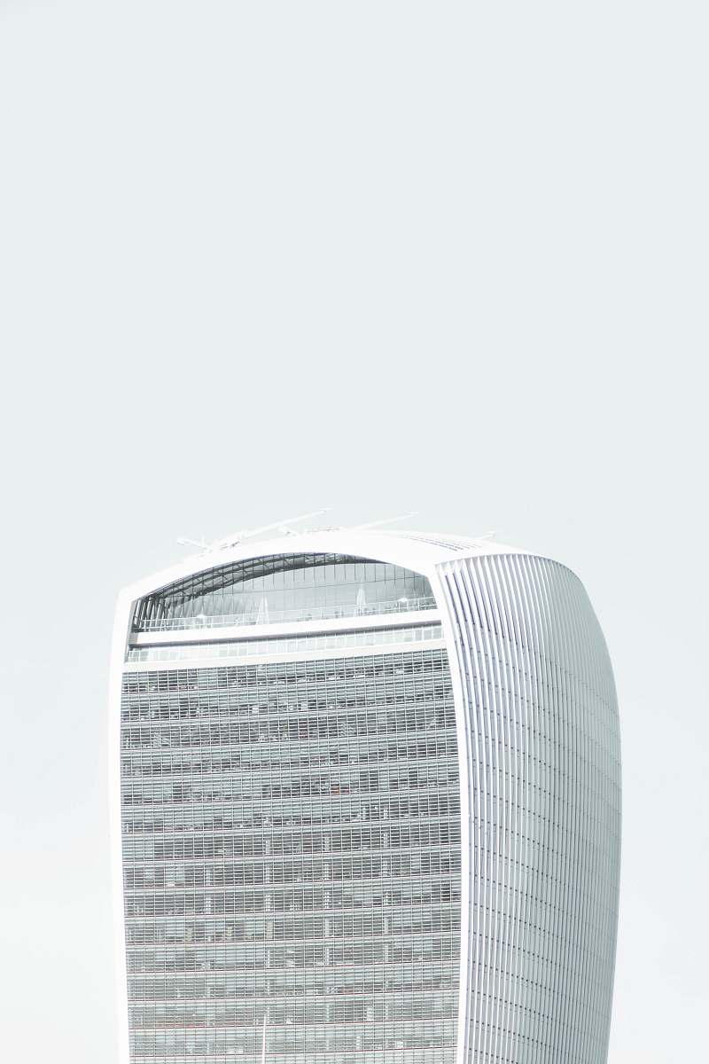building architectural photography of building grey