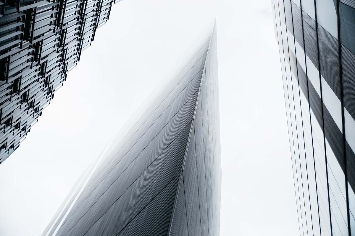 building curtain wall buildings city