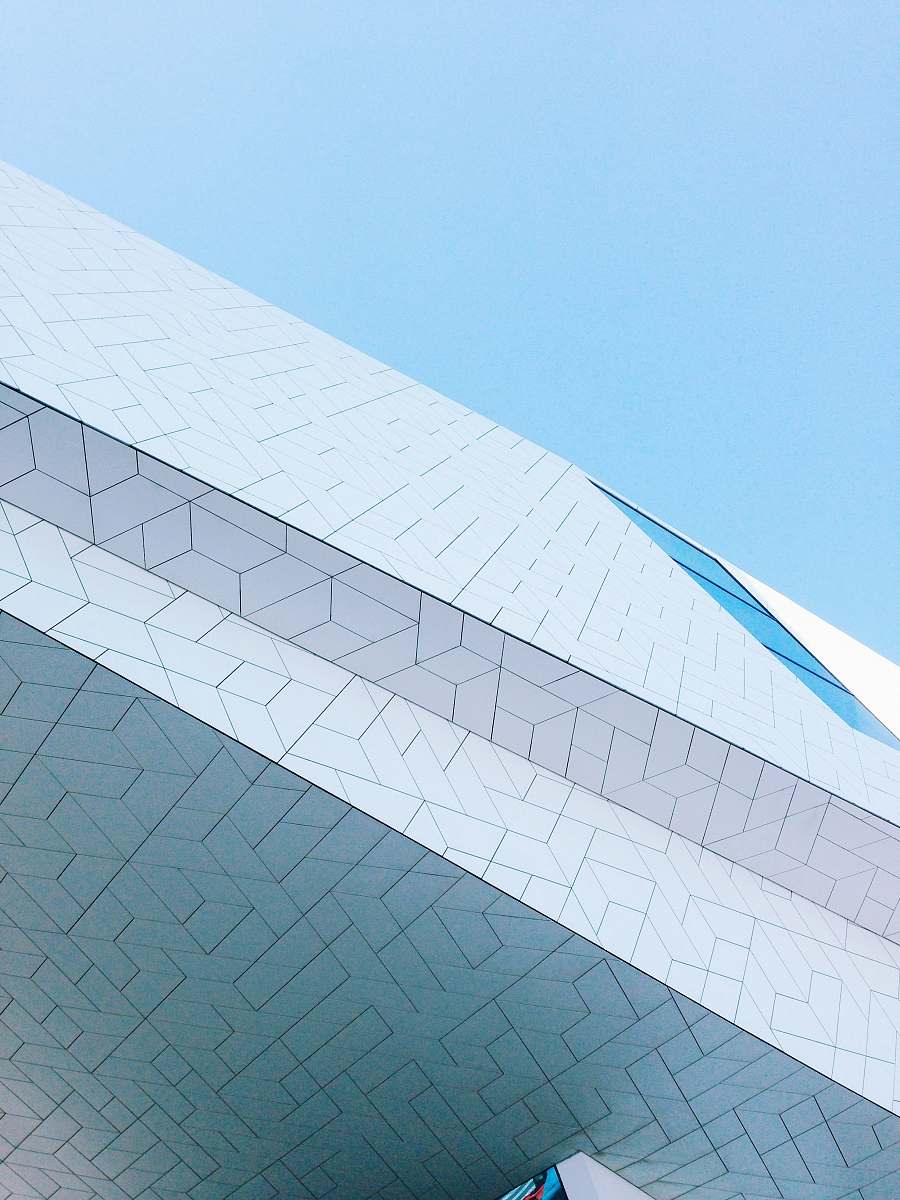 building low angle orthography of gray concrete building amsterdam