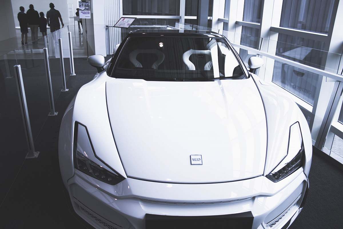 car vehicle on grayscale photography transportation