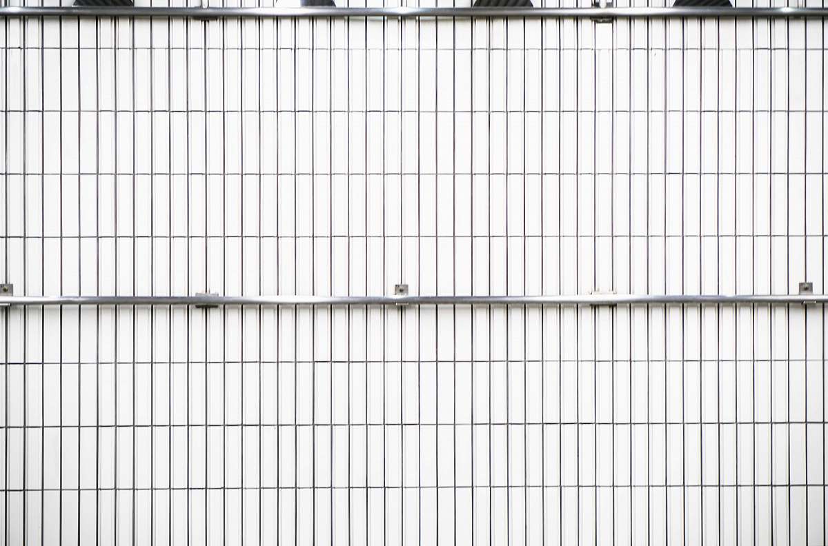 white  fence