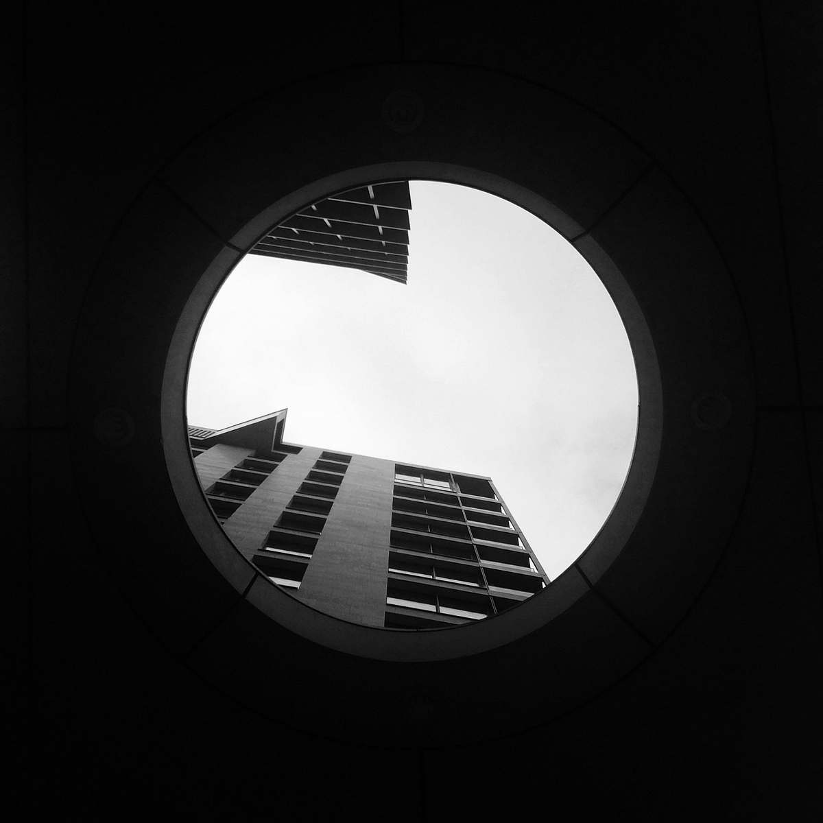 window  hole