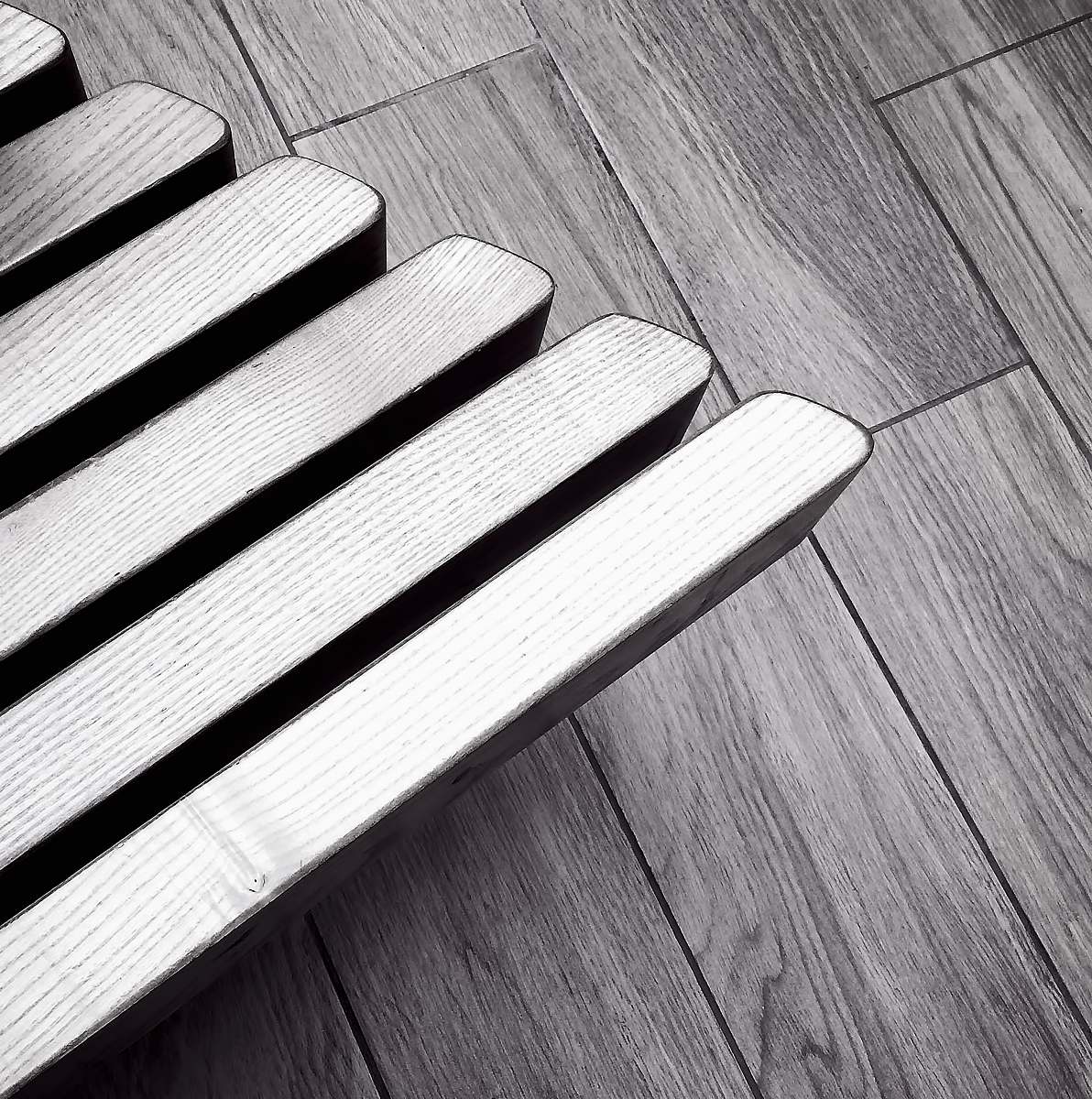 wood  staircase