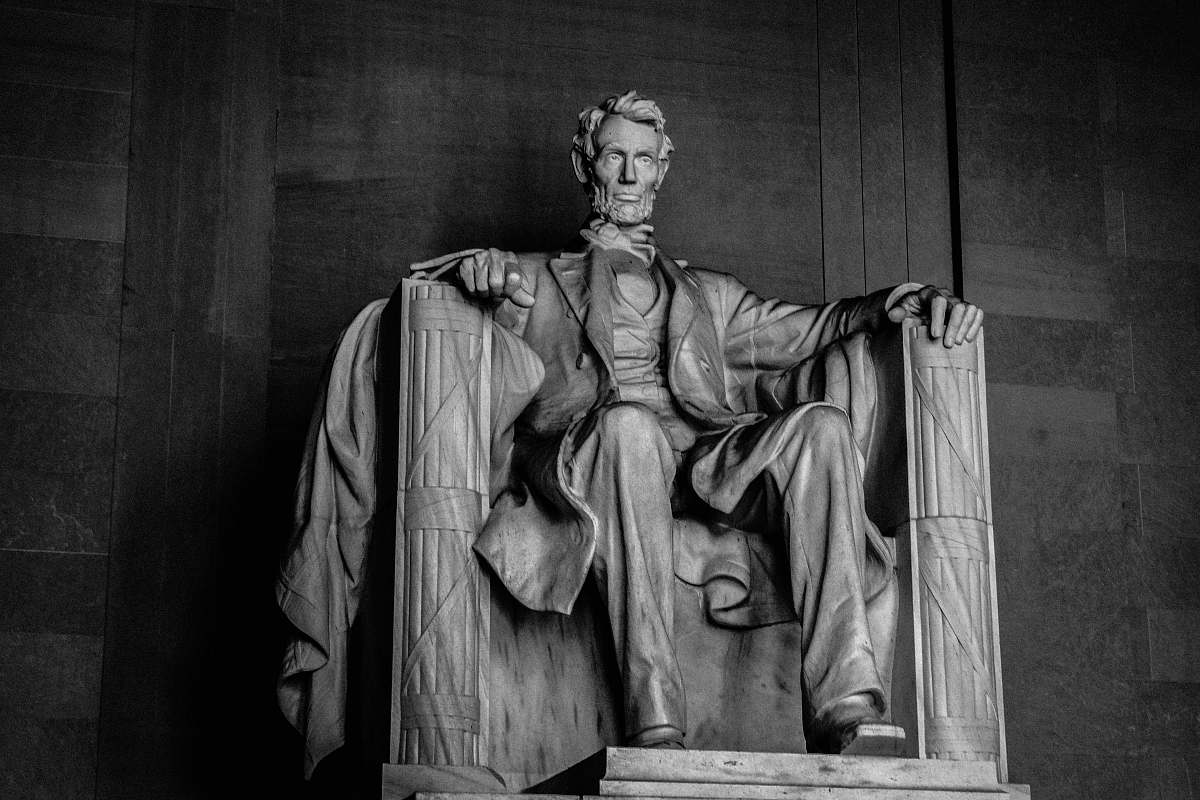 sculpture Abraham Lincoln statue art