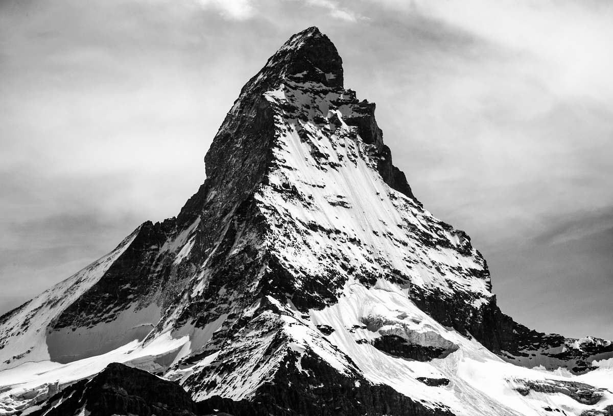 mountain Alps mountain snow