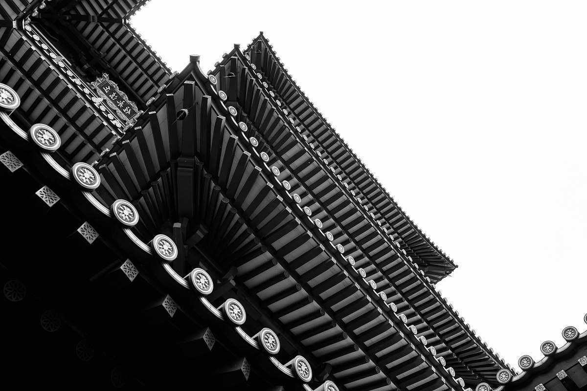 black black and gray laptop computer staircase