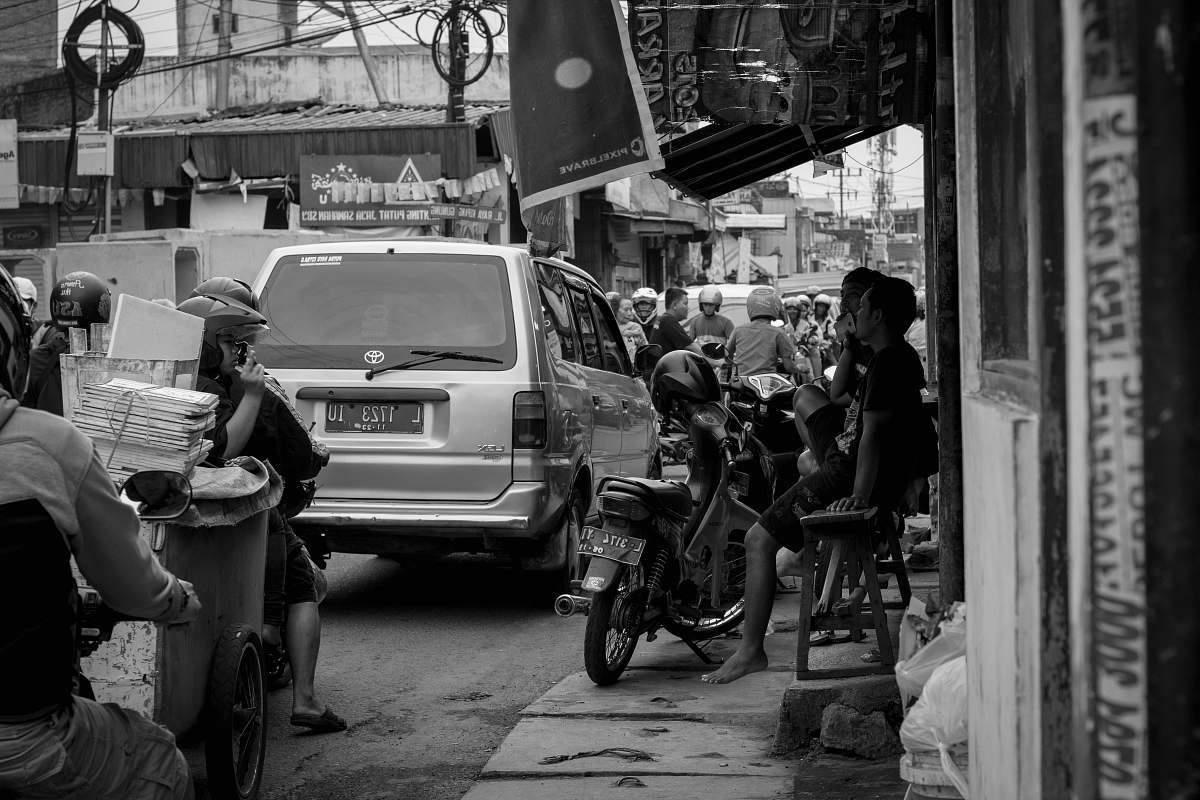 human black and gray touring motorcycle person